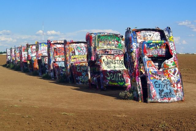 Cadillac ranch