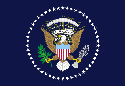 Drapeau du Président