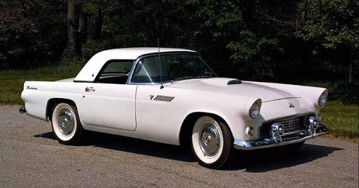 Ford thunderbird 1955