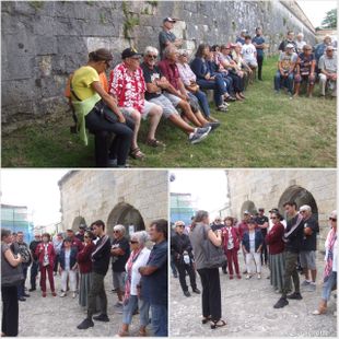 Visite guidée de la citadelle