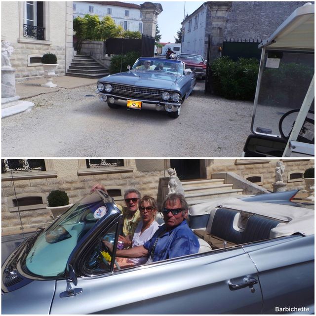 Cadillac et M. Eddy