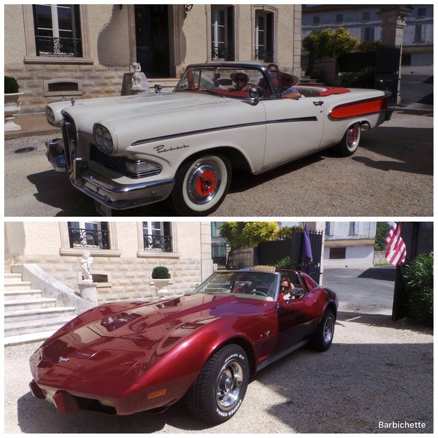 Ford edsel et corvette C3