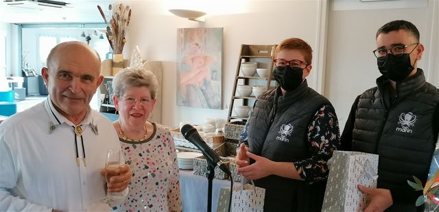 Sans oublier, nos remerciements à nos restaurateurs de « l’air marin »