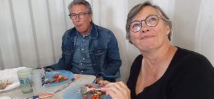 La bonne humeur toujours présente
