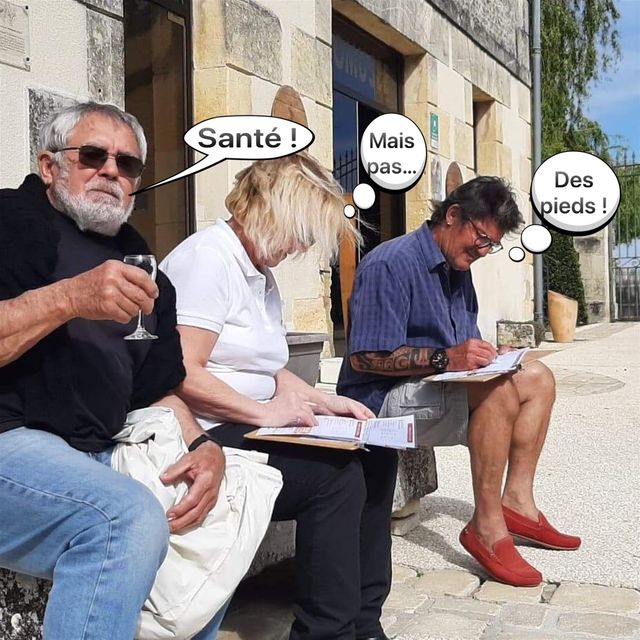 Déjà entendu ça, il me semble…