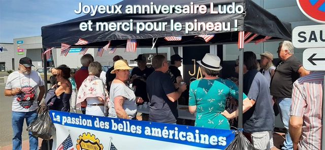 Happy birthday Ludo 🥂