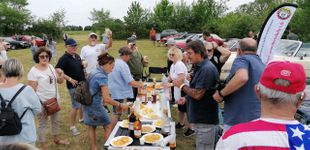 Apéritif à l'occasion de l'anniversaire de notre Breton préféré