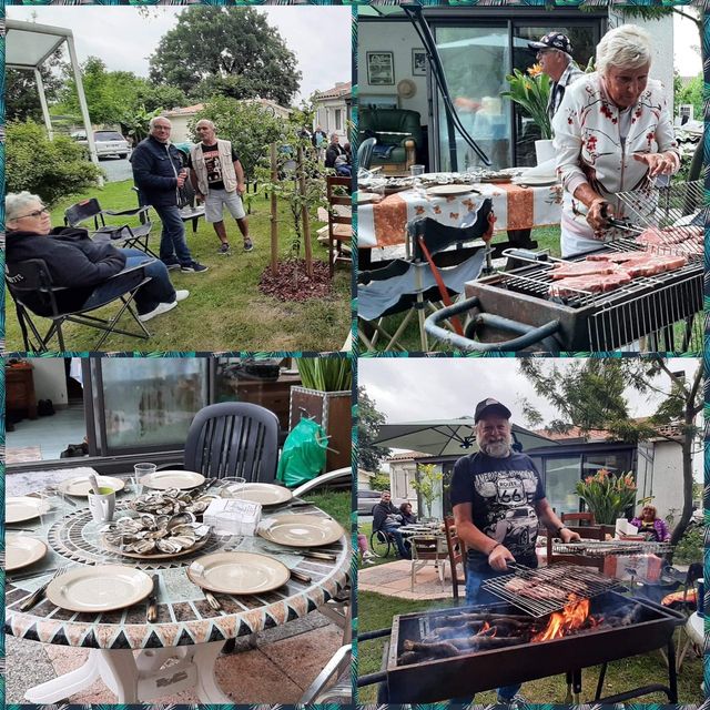20h, barbecue et huîtres