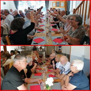 Pause déjeuner au restaurant: 