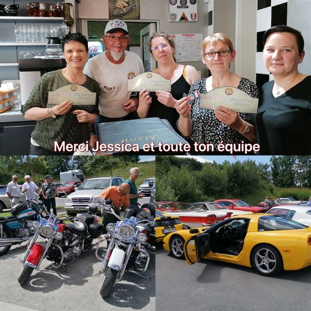 Super accueil au restaurant : la crémaillère à St LAURENT /mer