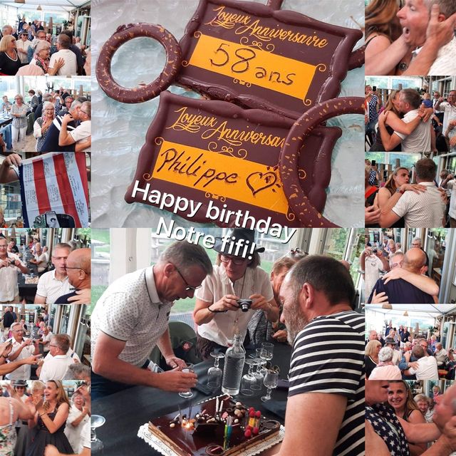 Après tant d’émotions, quoi de plus beau que l’anniversaire de notre fifi