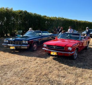 Oldsmobile VS Ford Mustang