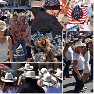 Chapeau, les danseuses et danseurs de Country