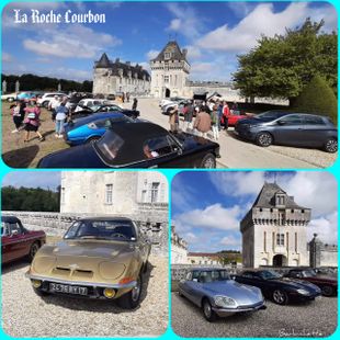 Visite du château de la Roche Courbon