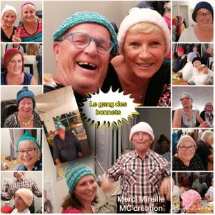 Le gang des bonnets a encore frappé, cherchez l’intrus !
