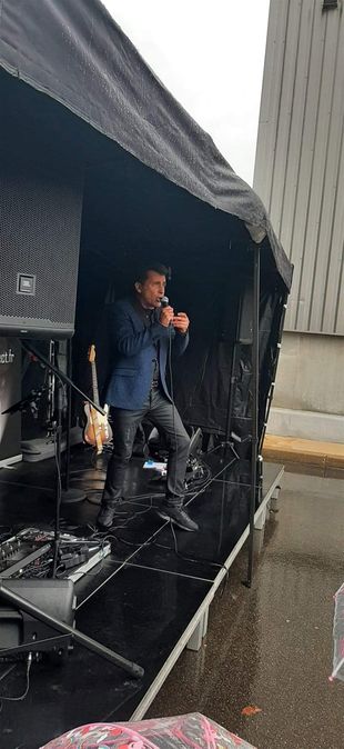 Concert de Bebert des Forbans, que de souvenirs...