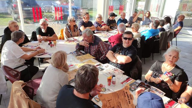 Clôture de cette matinée autour d'un bon repas